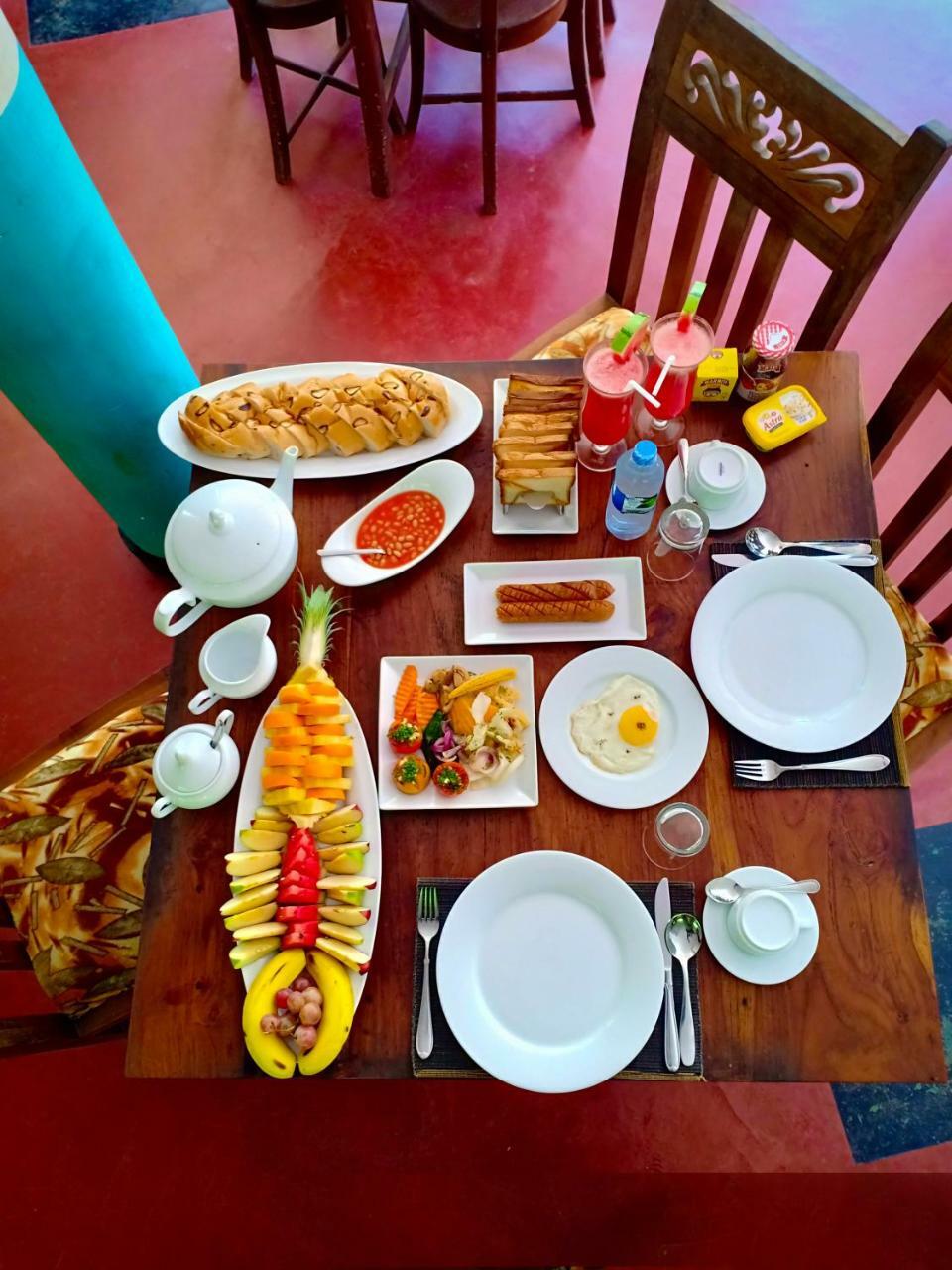 Hungry Lion Resort Sigiriya Bagian luar foto